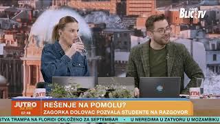 "Ako se ovo zamaskira, PITANJE JE SAMO KOJA JE SLEDEĆA NESREĆA" Dolovac pozvala studente na razovor