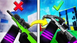 The CROSSBOW is better than the SNIPER in Roblox Rivals..