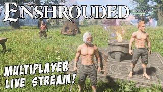 ENSHROUDED - Multiplayer Exploration & Leveling!