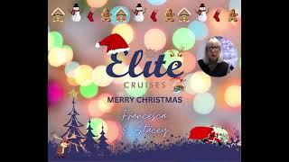 Christmas greetings from Elite Cruises