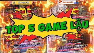 Share Game Lậu Top 6 Game Lậu Việt Hóa Free Mua Hàng Game Miễn Phí Cực Cháy Siêu Mượt IOS TF