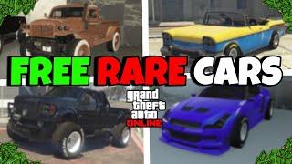 How To Find The MOST RARE Cars in GTA Online (GTA 5 Rare Car Locations)