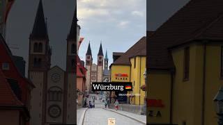 Würzburg, Germany . Life in Germany  #würzburg