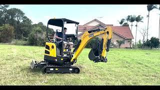 Explore U18: DJJ 1.8 Ton Mini Excavator For Sale