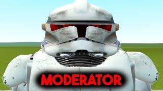 Buying Moderator to BAN EVERYONE in Star Wars RP gmod