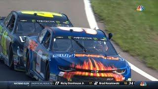 Chase Elliott's First Career Cup Win (2018 Watkins Glen)