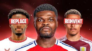 How Arsenal Replace Thomas Partey