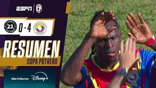 LA FEDERACIÓN COLOMBIA SACÓ CHAPA Y GOLEÓ 4-0 A LA SUB 21 | RESUMEN | COPA POTRERO