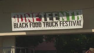 Juneteenth Food Truck Festival in Greensboro