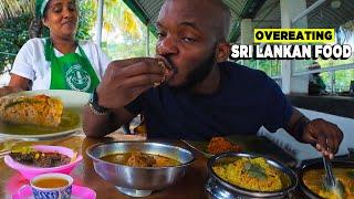 24 Hours of Overeating Sri Lankan Traditional Food 