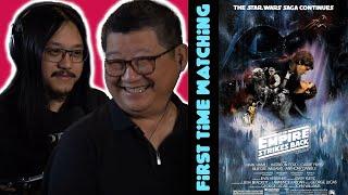 Chinese dad watches Star Wars: Empire Strikes Back for the first time | Movie Reaction | Commentary