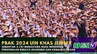 CAPING PBAK UIN KHAS JEMBER SIMBOL KEBERPIHAKAN PADA RAKYAT | KHAS TV