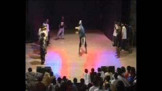 Burkina B.Boy Dance