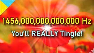 Brain, Body & Spine TINGLING Will Occur at 2 Mins (1456 TRILLION Hz) • ASMR Activation