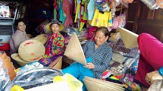 Cuộc Sống Trên Ghe • Nhận Hàng Gửi Chành Xe Từ Sài Gòn Về Ghe Hàng