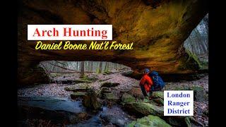 Doorway Arch, Mount Victory Arch, & Bald Rock Natural Bridge | Daniel Boone National Forest | KY