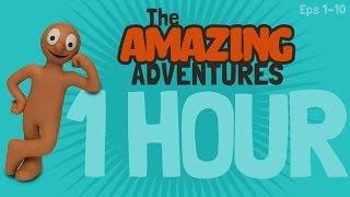 1 HOUR COMPILATION | THE AMAZING ADVENTURES OF MORPH