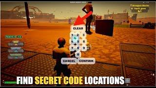 WASTELAND TYCOON MAP FORTNITE CREATIVE - FIND SECRET CODE LOCATIONS & EGGS