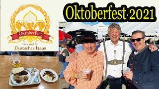 New Orleans German American Octoberfest at Deutsches Haus & New Orleans German Food