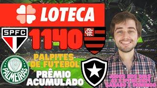 LOTECA 1040 ACUMULADA - PALPITES DE FUTEBOL - JOGOS DOS DIAS 03 E 04 08 2024 - SÁBADO E DOMINGO!