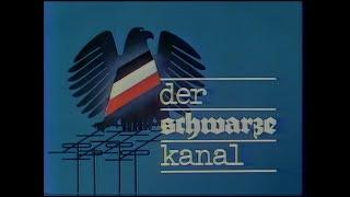 Der Schwarze Kanal mit Karl-Eduard von Schnitzler - vom Oktober 1987