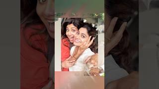 Shilpa Shetty and Shamita Shetty create a new short video #ytshorts #shorts