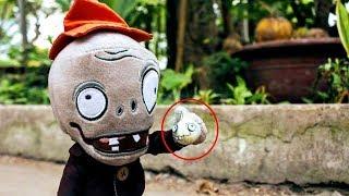 The Truth About PVZ in Real Life: Garlic | MOO Toy Story