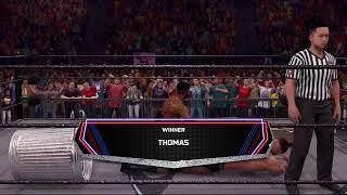 24/7 and hardcore champion wade cooper vs Thomas