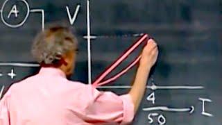 8.02x - Lect 9 - Electric Currents, Resistivity, Conductivity, Ohm's Law