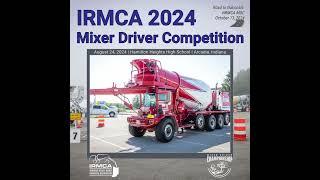 MDC Skills Course | IRMCA 2024 Mixer Driver Competition | Indiana Ready Mixed Concrete Association