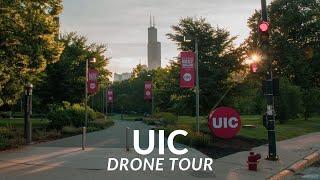 UIC Campus Tour - Drone