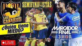 Cruz Azul Vs América ¿Quién es Favorito? | Se definen las semifinales