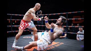 FULL WORLD BAREKNUCKLE TITLE FIGHT | MARTINJAK Vs. GREENWOOD BKB38 The O2 London