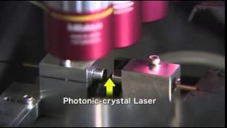 Photonic-crystal Laser