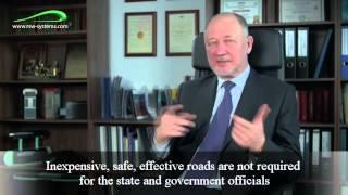 The speech of Anatoly Yunitskiy.Sky Way. RSW Systems. New vehicles. 新卡車. Investments