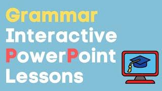 Interactive Grammar PowerPoint Lessons Preview Video