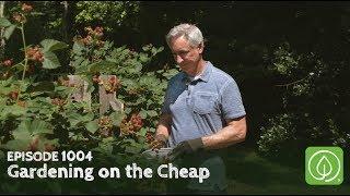 Growing a Greener World Episode 1004: Gardening on the Cheap