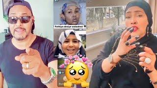 Mahad Abdullahi Iyo Amalkeeyse25k Oo Walashe Fathia Absie Oo Maanta Jawabta Wareysa Tiktok Live Vide