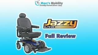 Jazzy Elite ES Basic Powerchair in Blue - Review #7330