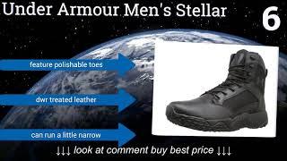 10 Best Army Boots