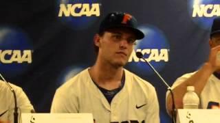 Florida's Jonathon Crawford talks about his NCAA no-hitter