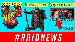 Bomb Champions Nerfed Chofly Hoodwinked and Wurlim Frostking Making a comeback | RAID NEWS