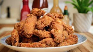 Super Crispy and Spicy Fried Chicken Wings, so Good |Chicken Wings Recipe | Party Wings