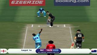 World Cup 2019 Final | Super Over | ENG vs NZ | EA Sports Cricket 07