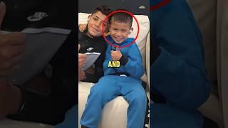 Why Ronaldo's and Messi's Sons Have the Same Name? 