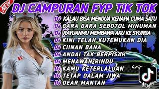 DJ CAMPURAN FYP VIRAL TIK TOK 2024 SOUND KANE JEDAG JEDUG FULL BASS TERBARU