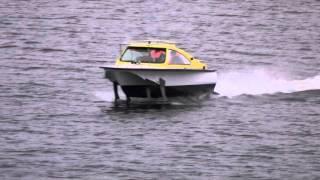 Hydrofoil Strela from SeaTech ltd - video 1