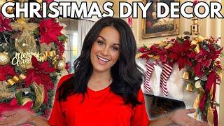 DIY Christmas Decor Ideas on a Budget! (Mystery Box Challenge)