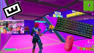 ⭐️Unboxing Wooting 60HE Keyboard⭐️ASMR Chill 3V3V3 Go Goated  Satisfying Fortnite 360 FPS 4K⭐️