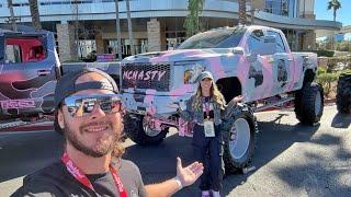 Some of the WILDEST Trucks at SEMA 2024!